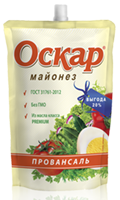 Майонез «Оскар» провансаль классический 50,5% 750 мл