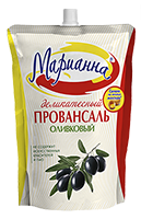 Майонезный соус «Марианна» провансаль оливковый 25% 750 мл